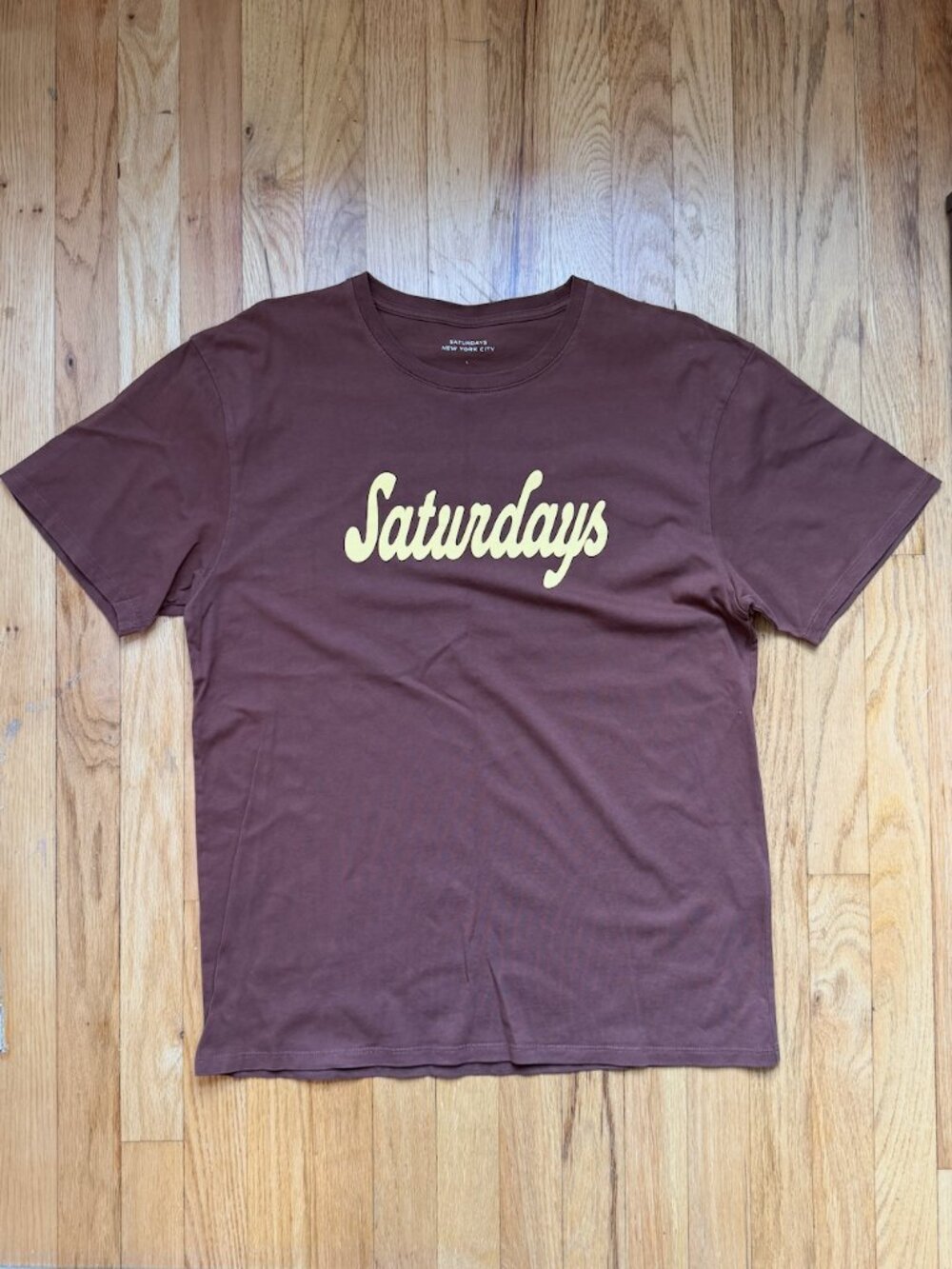 Saturdays NYC | Script Graphic Tee